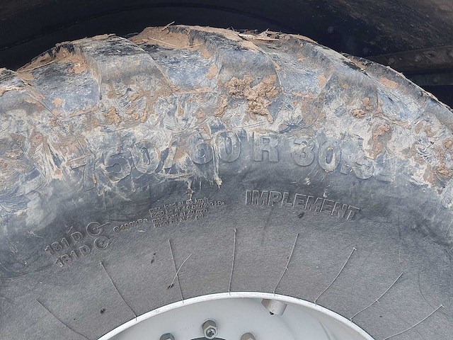 2023 dezeure bronto 20 type bt200 slurry tankwagen - afbeelding 32 van  39