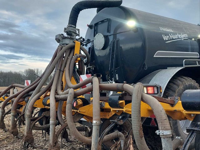 2023 dezeure bronto 20 type bt200 slurry tankwagen - afbeelding 39 van  39