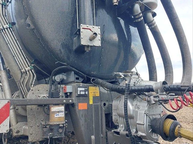 2023 dezeure bronto 20 type bt200 slurry tankwagen - afbeelding 21 van  28
