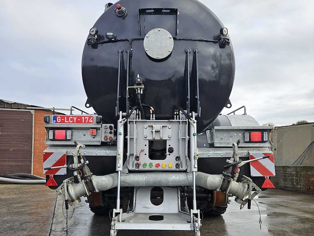 2023 dezeure bronto 20 type bt200 slurry tankwagen - afbeelding 15 van  28