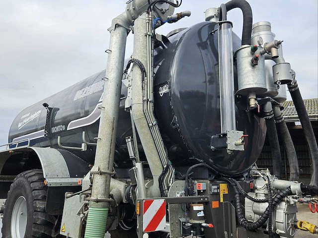 2023 dezeure bronto 20 type bt200 slurry tankwagen - afbeelding 24 van  28