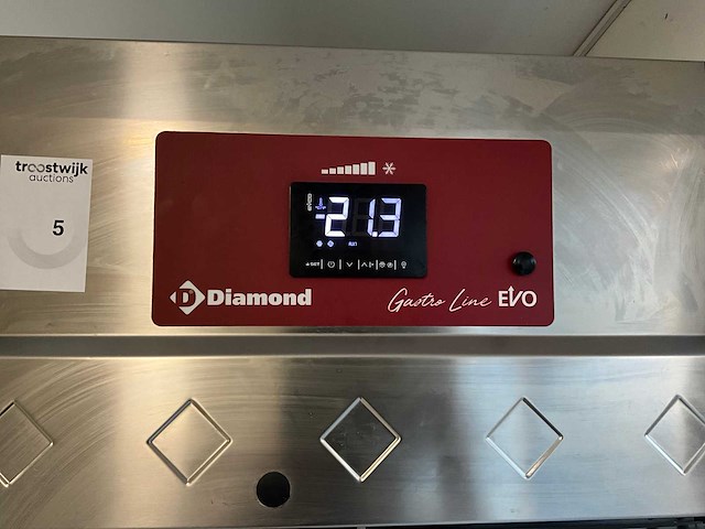 2023 diamond ie 70 r9 rvs diepvriezer - afbeelding 3 van  4