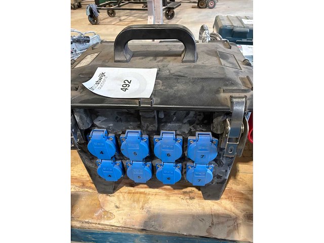 2023 dm combi 726 af stroomverdeling - afbeelding 3 van  5