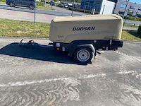 2023 doosan 7/45 luchtcompressor - afbeelding 1 van  11