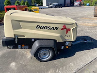 2023 doosan 7/45 luchtcompressor - afbeelding 5 van  11