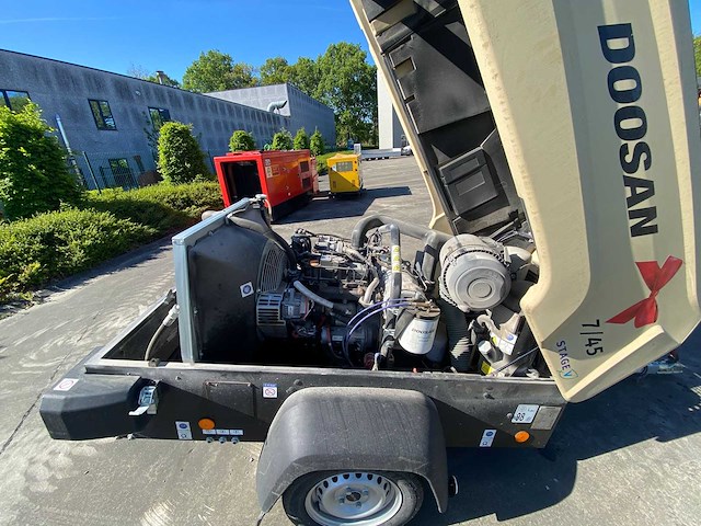 2023 doosan 7/45 luchtcompressor - afbeelding 10 van  11