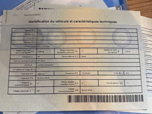 2023 ds ds4 e-tense auto - afbeelding 19 van  22