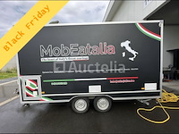2023 dual axle foodtruck trailer --- black friday (-65% kopersvergoedingen) - afbeelding 1 van  61