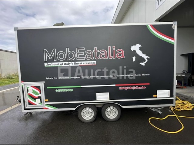 2023 dual axle foodtruck trailer --- black friday (-65% kopersvergoedingen) - afbeelding 12 van  61