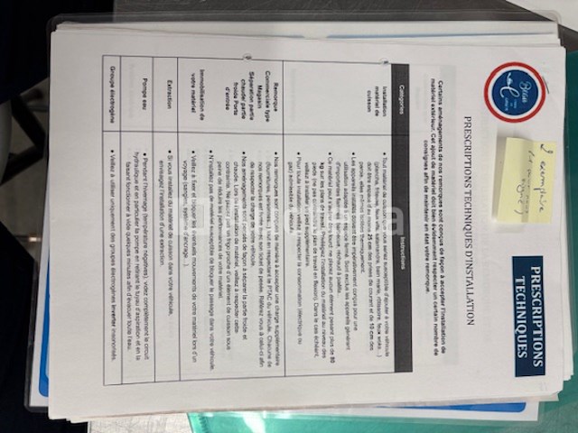 2023 dual axle foodtruck trailer --- black friday (-65% kopersvergoedingen) - afbeelding 40 van  61