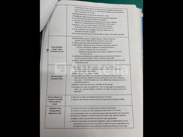 2023 dual axle foodtruck trailer --- black friday (-65% kopersvergoedingen) - afbeelding 49 van  61