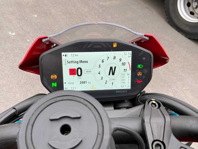 2023 ducati monster 937sp - afbeelding 6 van  14