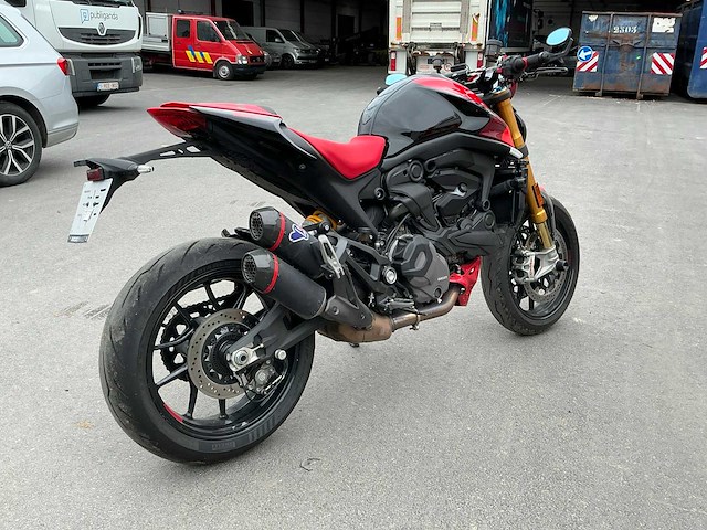2023 ducati monster 937sp - afbeelding 8 van  14