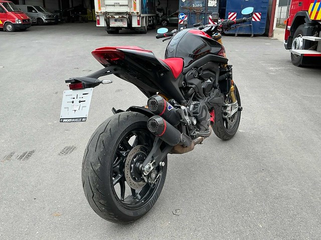 2023 ducati monster 937sp - afbeelding 9 van  14