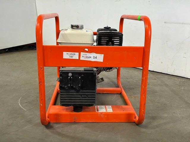 2023 e-power ep4100 aggregaat benzine 3,6kva 2x ra - afbeelding 2 van  7
