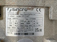 2023 e-power ep4100 aggregaat benzine 3,6kva 2x ra - afbeelding 6 van  7
