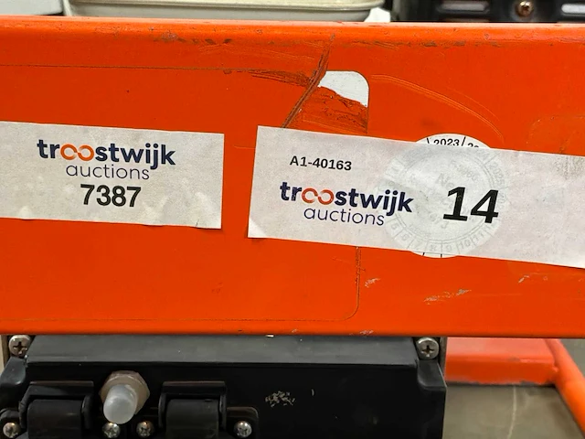 2023 e-power ep4100 aggregaat benzine 3,6kva 2x ra - afbeelding 7 van  7