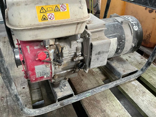 2023 e-power s16w-90 stroomgenerator - afbeelding 3 van  4