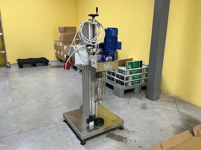 2023 efm sluiter pp-2005 verpakkingsmachine - afbeelding 2 van  5