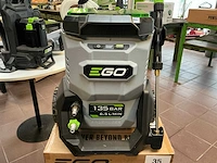 2023 ego hpw2000e accu hogedrukreiniger - afbeelding 1 van  6