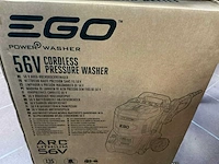 2023 ego hpw2000e accu hogedrukreiniger - afbeelding 6 van  6
