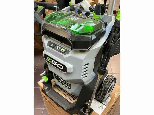 2023 ego hpw2000e accu hogedrukreiniger - afbeelding 2 van  6