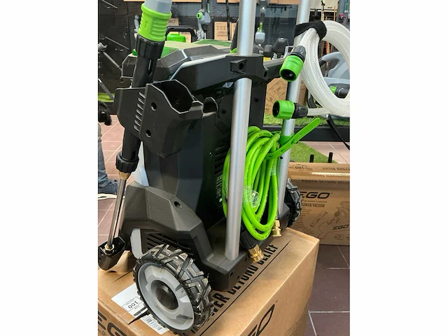 2023 ego hpw2000e accu hogedrukreiniger - afbeelding 3 van  6