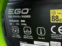 2023 ego hpw2000e accu hogedrukreiniger - afbeelding 4 van  6