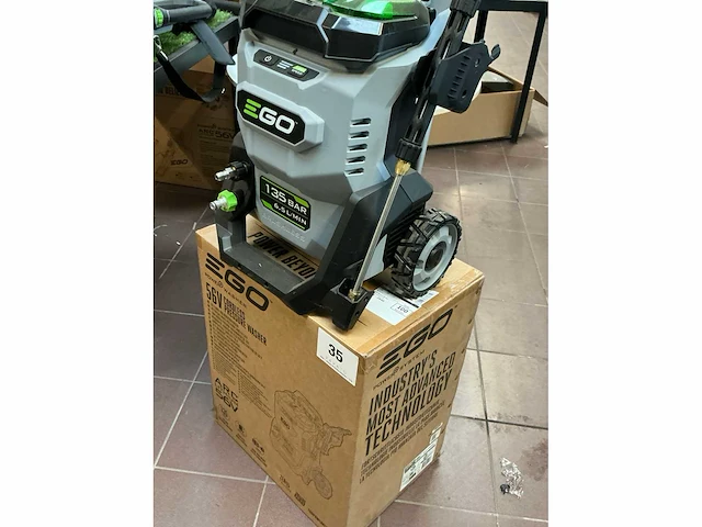 2023 ego hpw2000e accu hogedrukreiniger - afbeelding 5 van  6