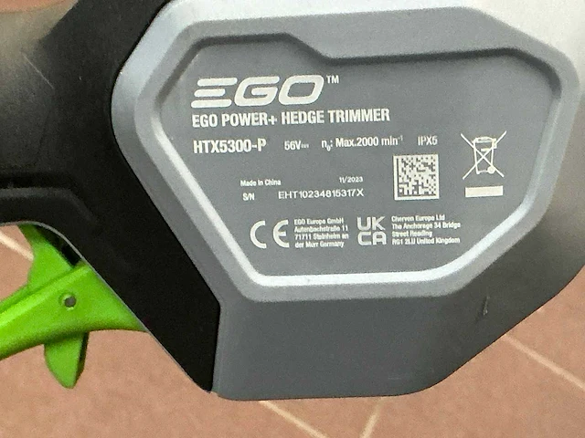 2023 ego htx5300-p accu heggenschaar - afbeelding 4 van  4