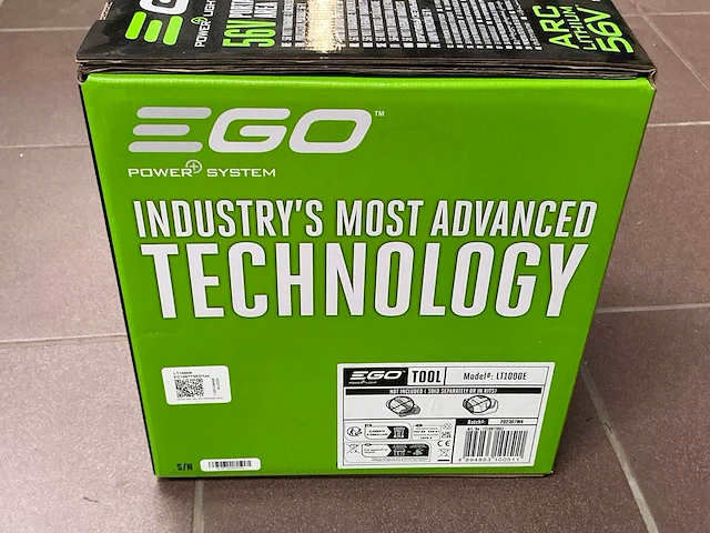2023 ego lt1000e werklamp - afbeelding 4 van  5