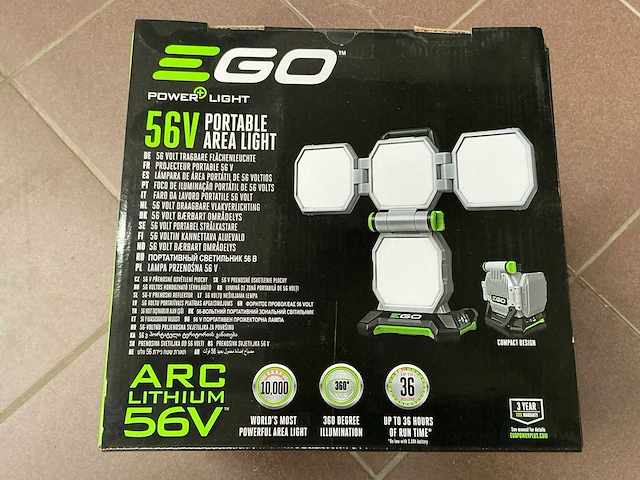 2023 ego lt1000e werklamp - afbeelding 3 van  5