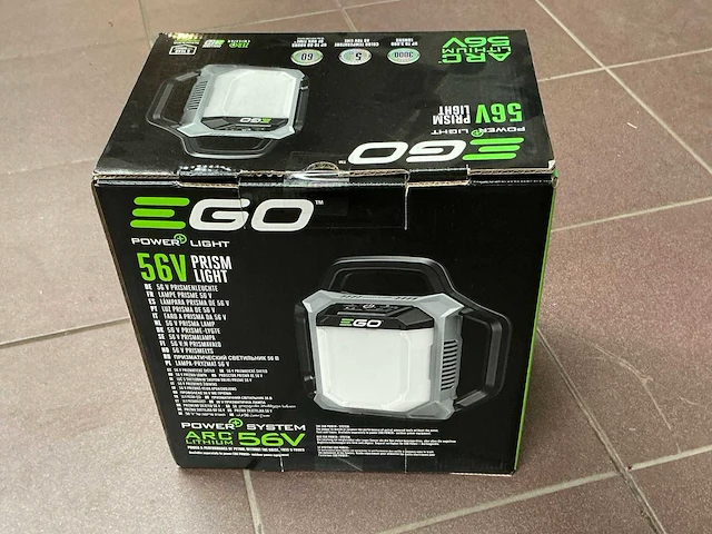 2023 ego lt1000e werklamp - afbeelding 3 van  4