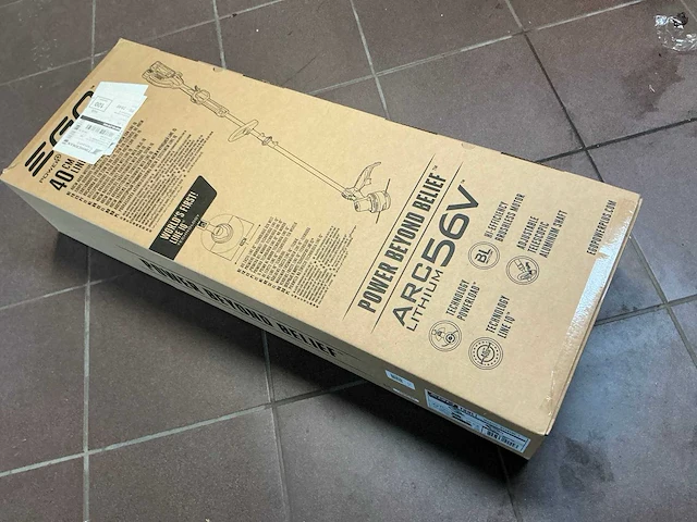 2023 ego st1610e-t accu kantenmaaier - afbeelding 2 van  3