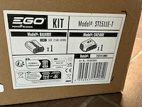 2023 ego st1610e-t accu kantenmaaier - afbeelding 2 van  3