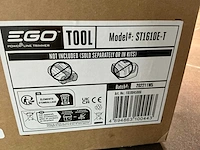 2023 ego st1610e-t accu kantenmaaier - afbeelding 1 van  3