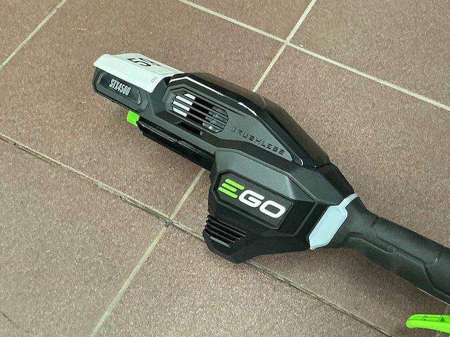 2023 ego stx4500 accu kantenmaaier - afbeelding 2 van  4