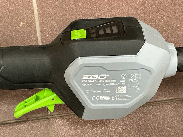 2023 ego stx4500 accu kantenmaaier - afbeelding 4 van  4