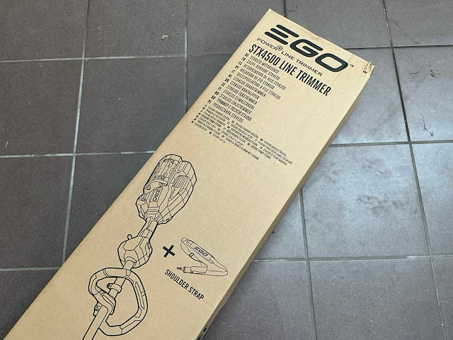 2023 ego stx4500 accu kantenmaaier - afbeelding 3 van  4