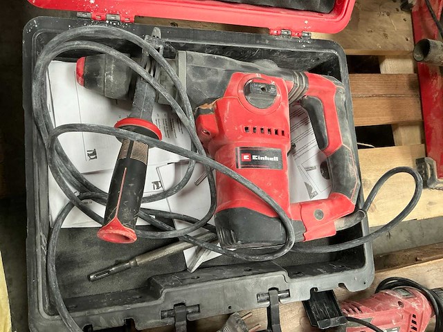 2023 einhell te-rh 32-1600 boorhamer - afbeelding 1 van  4