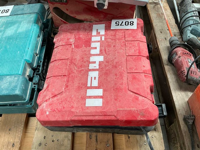 2023 einhell te-rh 32-1600 boorhamer - afbeelding 4 van  4