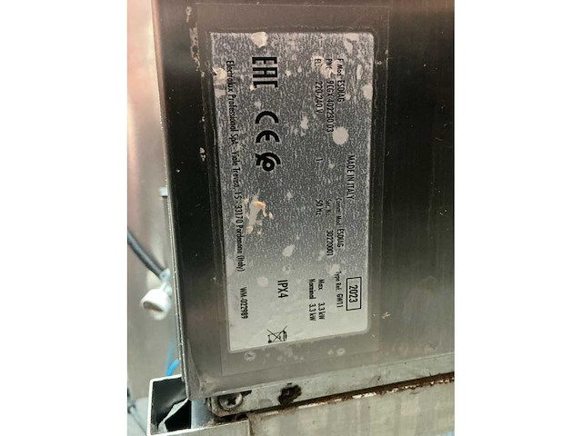 2023 electrolux esdiag glazenvaatwasmachine - afbeelding 7 van  7