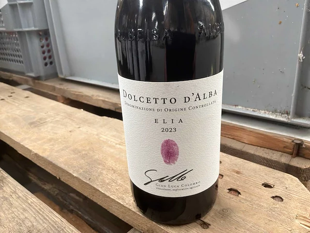 2023 elia dolcetto d’alba rode wijn (5x) - afbeelding 2 van  4