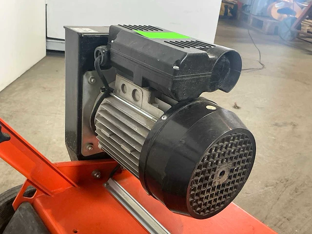 2023 eliet e 401 electric verticuteermachine 400mm - afbeelding 2 van  5