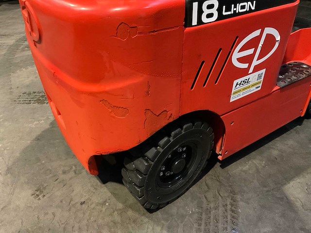 2023 ep efl181 vorkheftruck - afbeelding 6 van  26