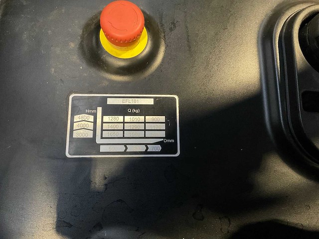 2023 ep efl181 vorkheftruck - afbeelding 14 van  26