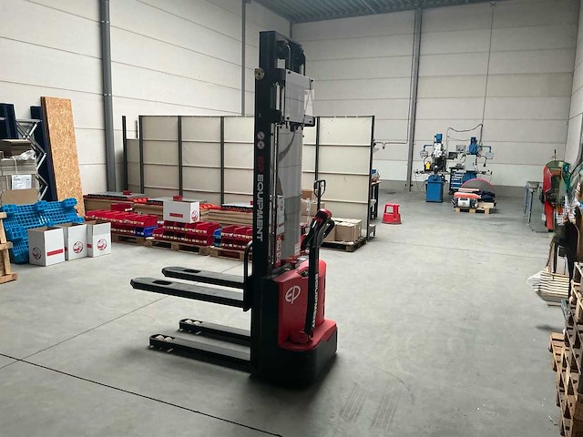 2023 ep equipment elektrische stapelaar - afbeelding 8 van  9