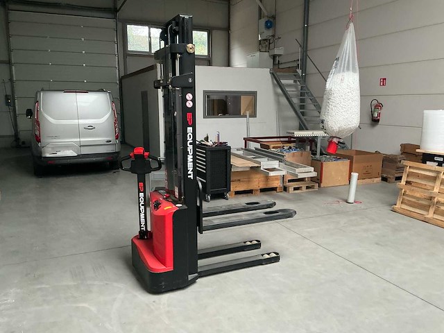 2023 ep equipment elektrische stapelaar - afbeelding 2 van  9