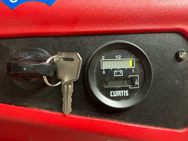 2023 ep equipment elektrische stapelaar - afbeelding 9 van  9