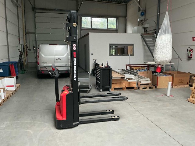 2023 ep equipment elektrische stapelaar - afbeelding 4 van  9